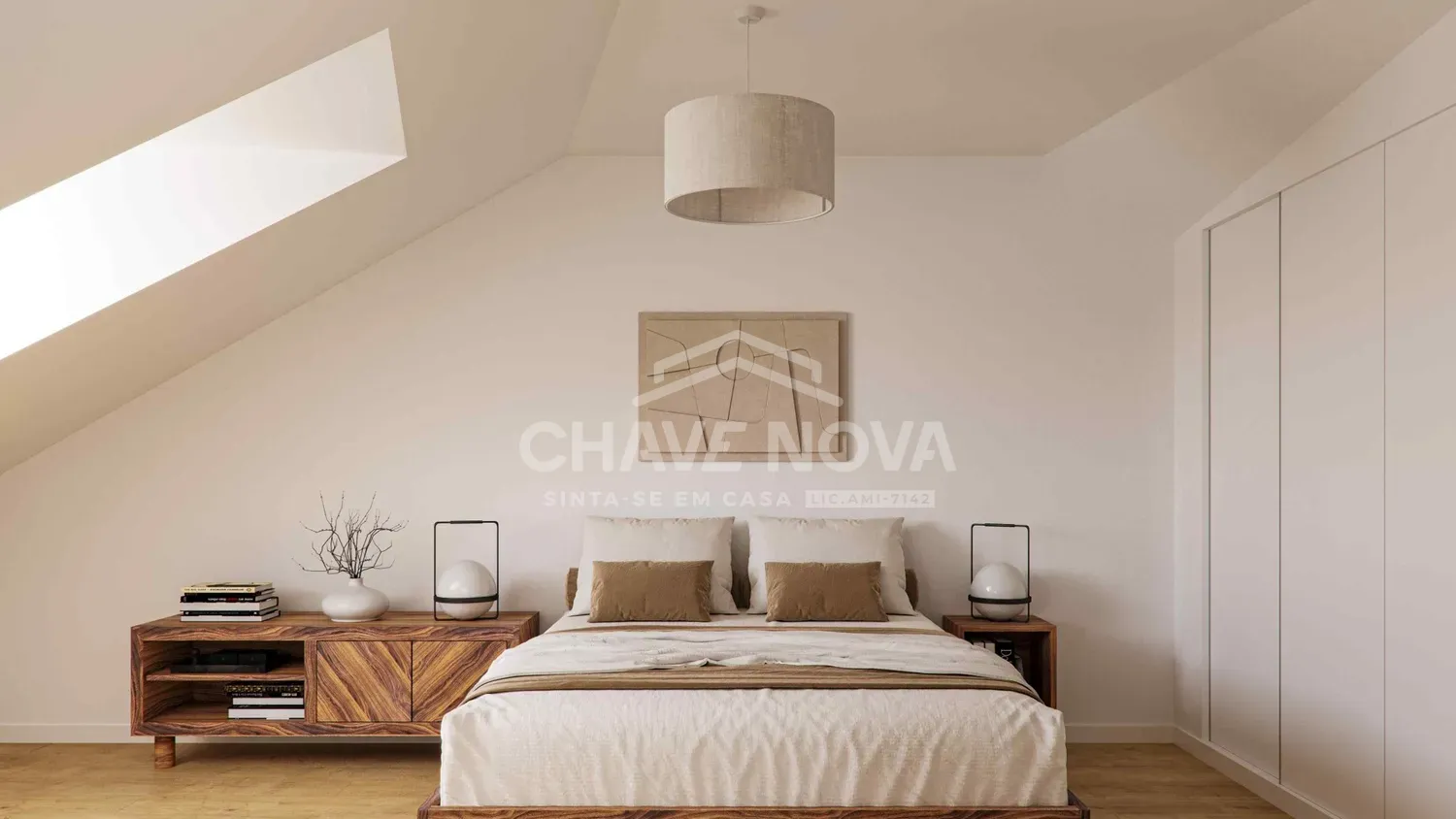 T2 Duplex com Vista Desafogada sobre o Rio Tejo | 118,6 m² | 2 Lugares de Garagem - 2