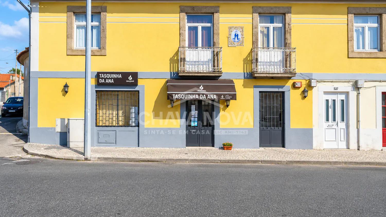 Restaurante em pleno funcionamento em Arcozelo, Vila Nova de Gaia