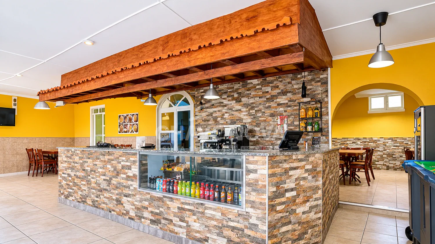 Restaurante em pleno funcionamento em Arcozelo, Vila Nova de Gaia - 3