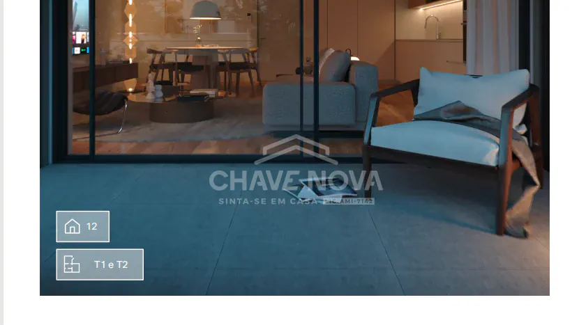 Apartamento T2 Centro Gaia Proximo Linha Metro  - 3