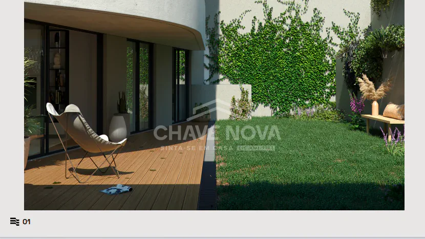 Apartamento T2 Centro Gaia Proximo Linha Metro  - 2