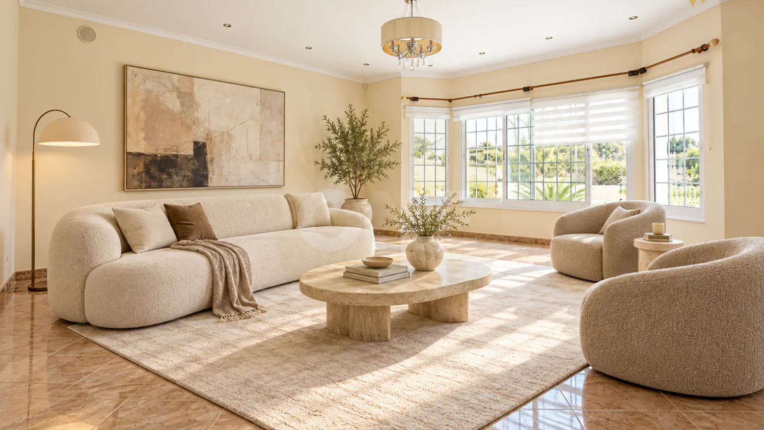 🏡 Moradia T4 de Luxo com Vista Mar | Livramento.