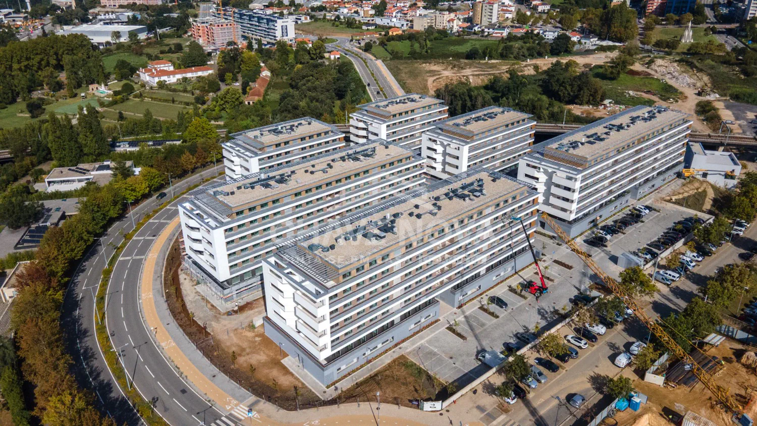 Apartamento T2 no Empreendimento Verde Vale V5– Maia