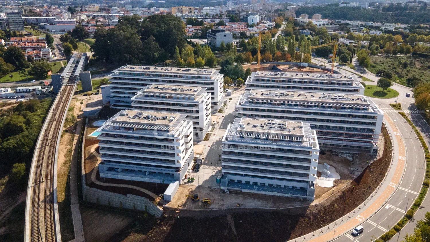 Apartamento T2 no Empreendimento Verde Vale V5– Maia - 2