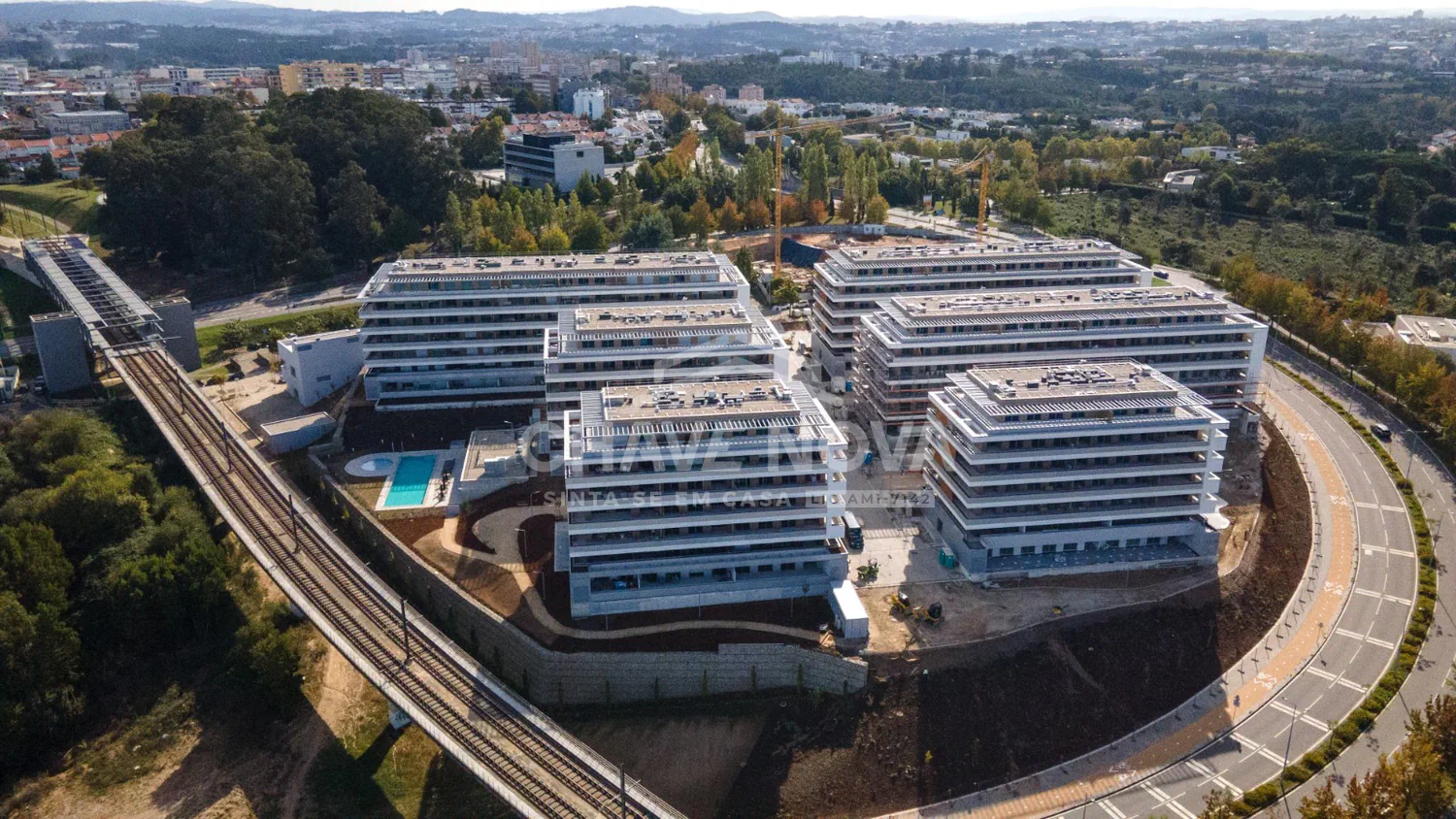 Apartamento T2 no Empreendimento Verde Vale V5– Maia - 3
