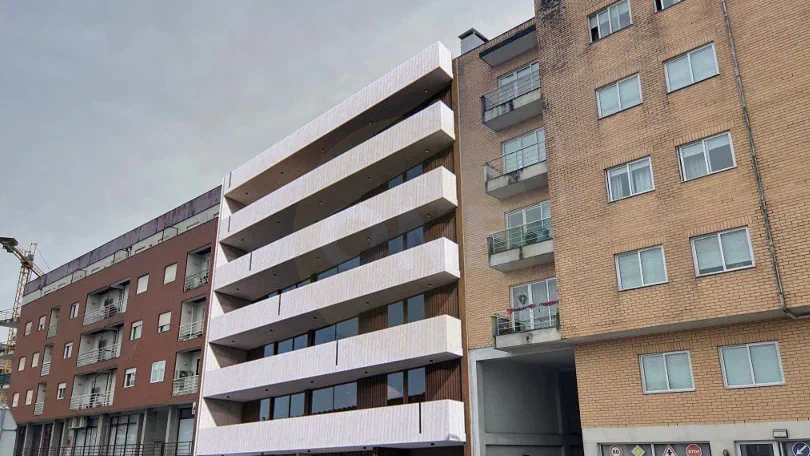 Apartamento T1 em Construção