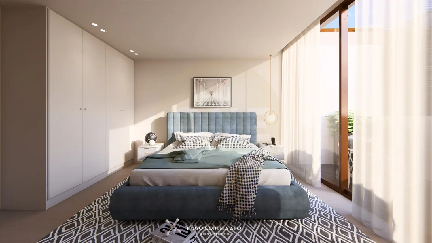 Apartamento T1 em Construção - 2