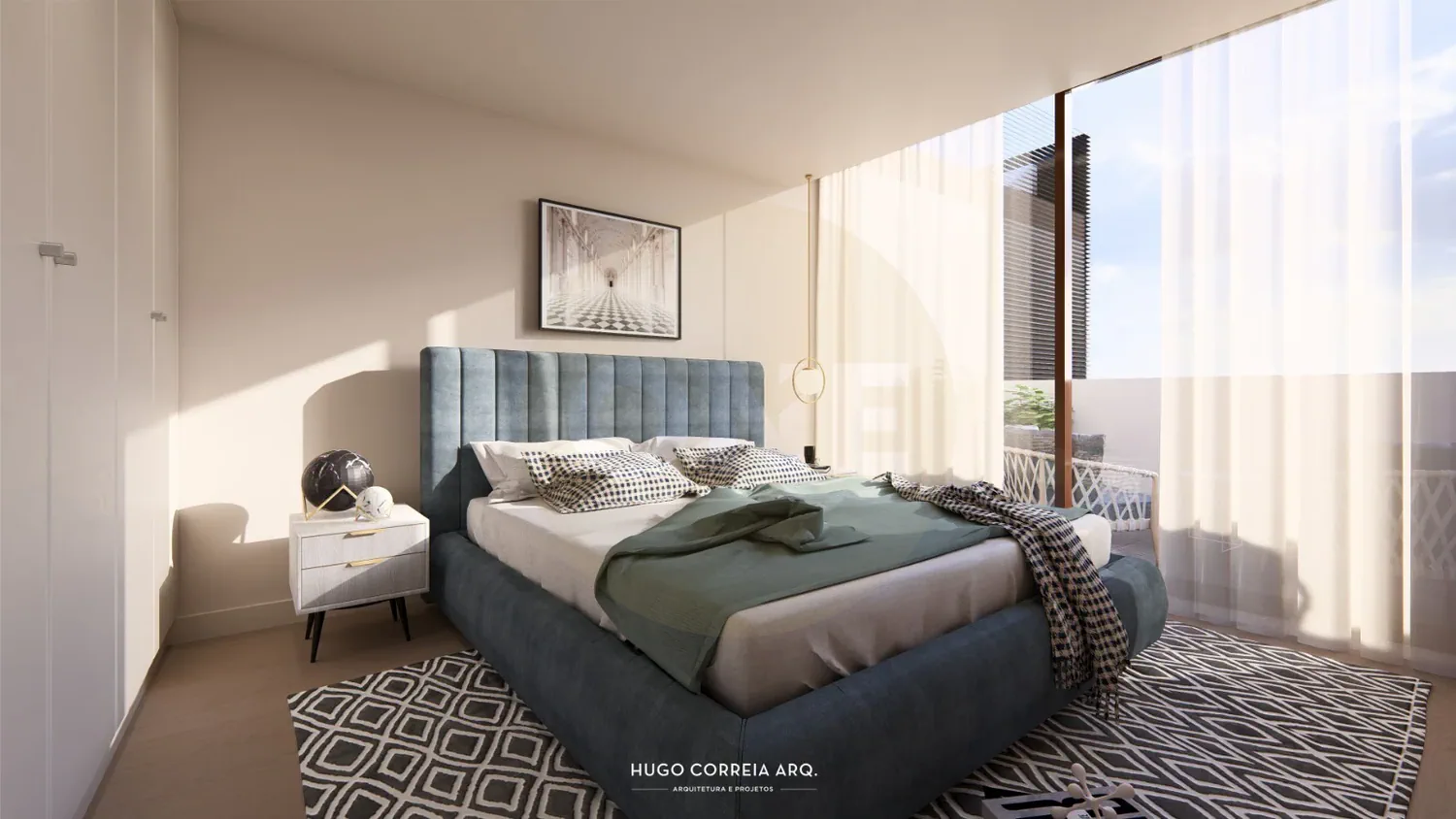Apartamento T1 em Construção - 3