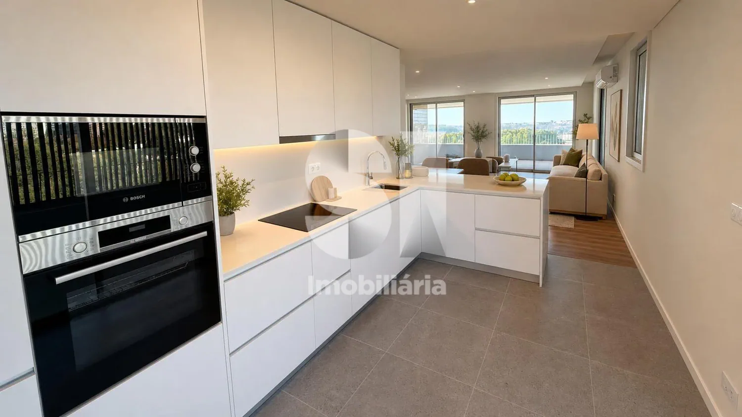 T4 na Maia com ampla varanda, piscina, ginásio e coworking