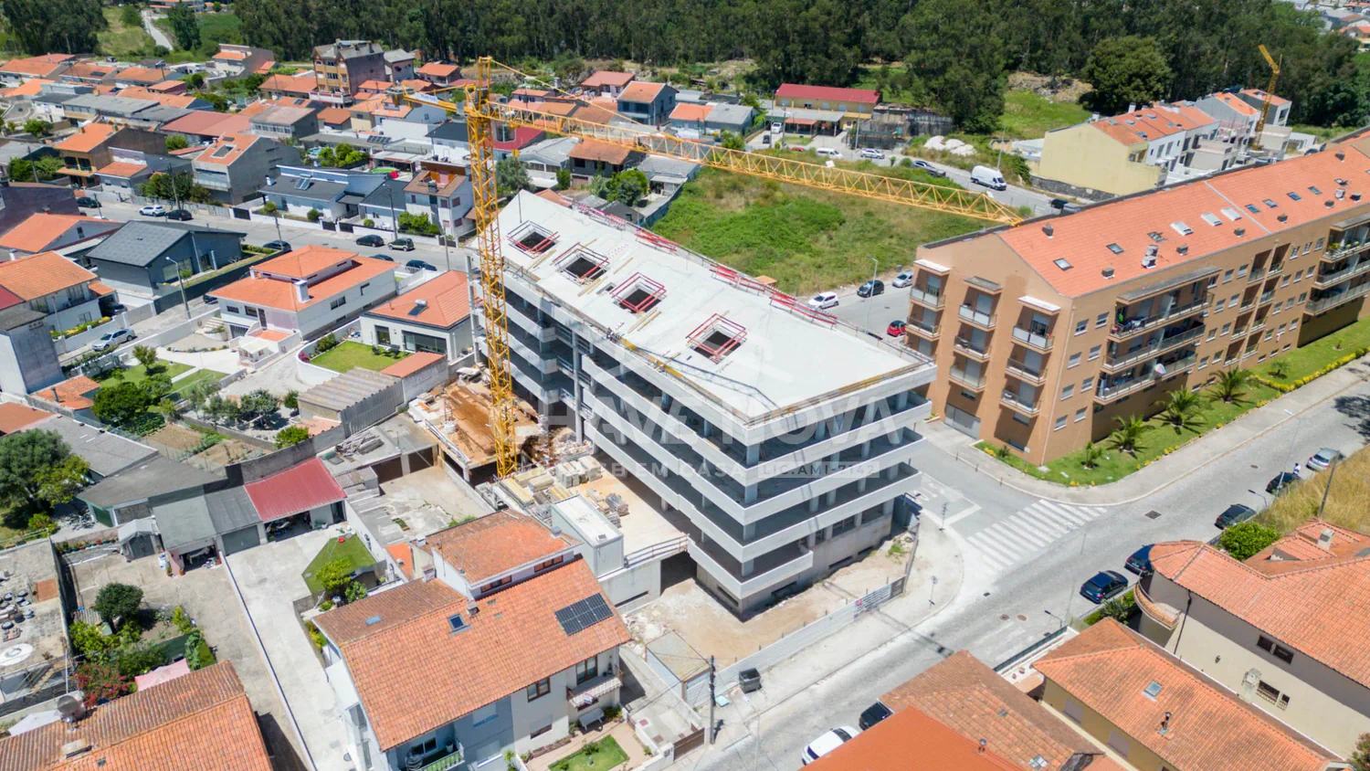 Apartamento T1 Novo com Terraço, Terraços de S. Gens, a poucos minutos do NorteShopping