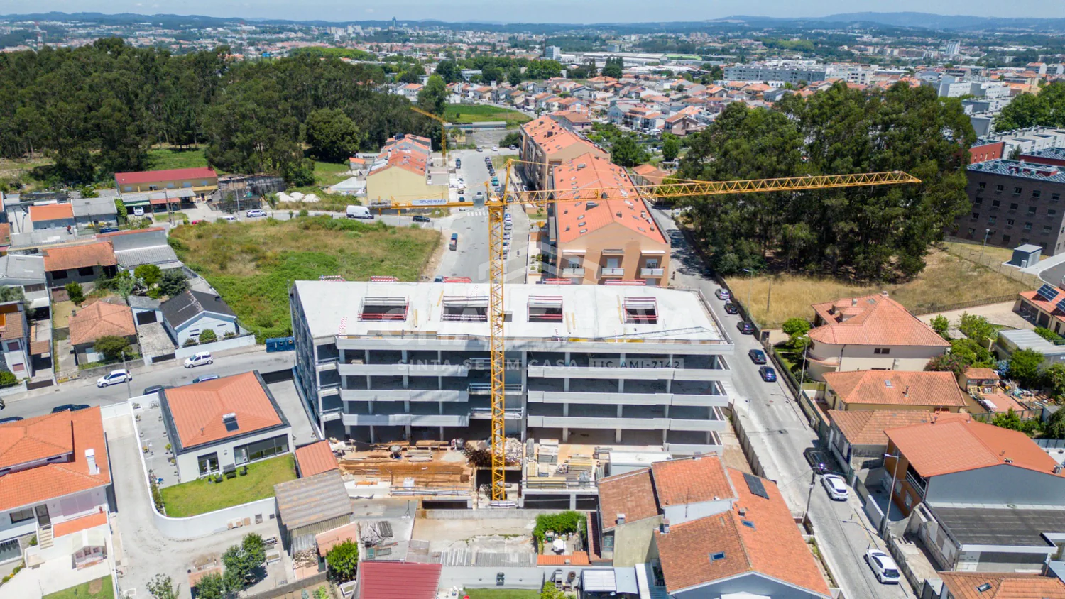 Apartamento T1 Novo com Terraço, Terraços de S. Gens, a poucos minutos do NorteShopping - 2