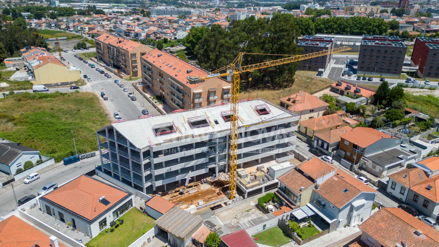 Apartamento T1 Novo com Terraço, Terraços de S. Gens, a poucos minutos do NorteShopping - 3
