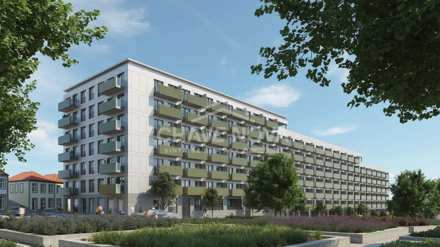 Apartamento T1 Novo com Duas Varandas | Flores Apartamentos – Porto