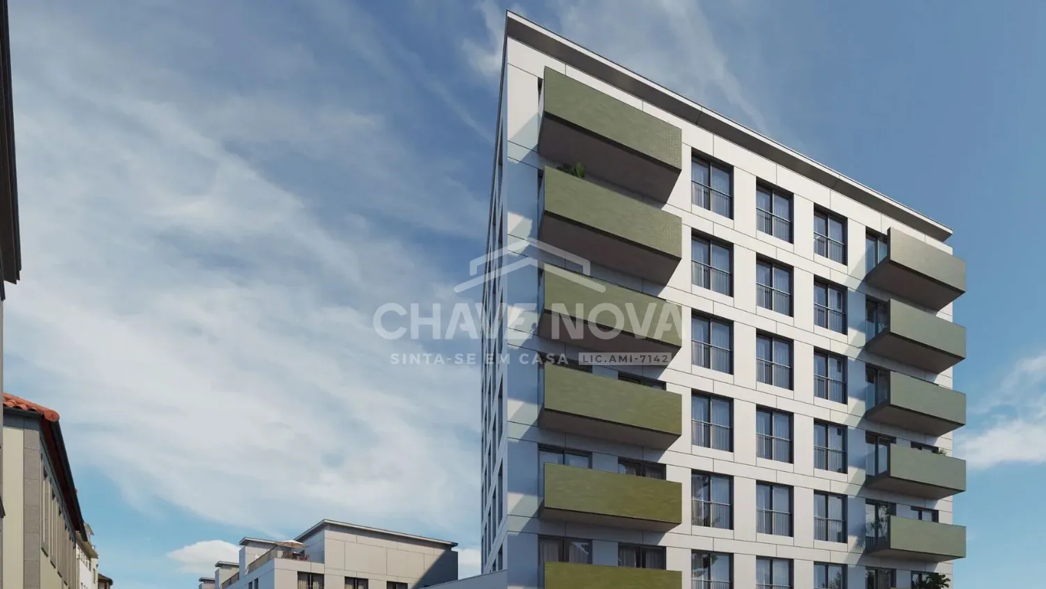 Apartamento T1 Novo com Duas Varandas | Flores Apartamentos – Porto - 3
