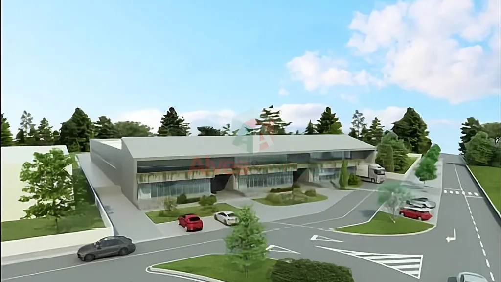 🏢 Terreno Industrial com Projeto em Aprovação para 3 Armazéns – Maia