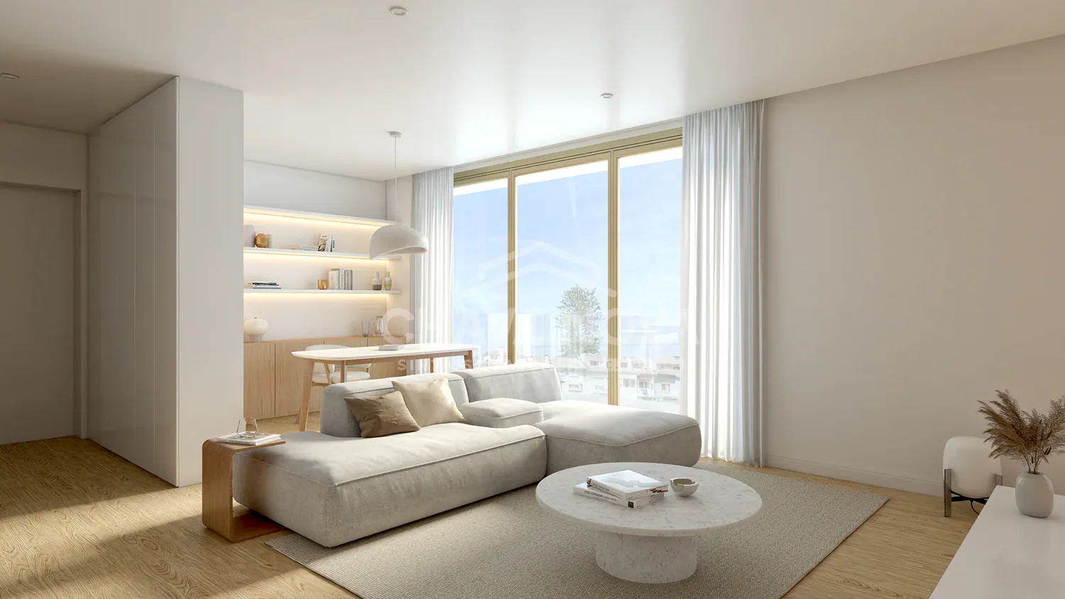 Apartamento T2 - 2