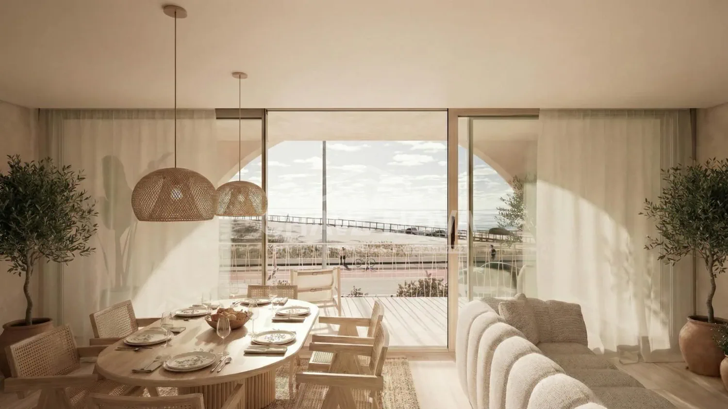 Apartamento T1 em condomínio de luxo na praia de Valadares - Gaia