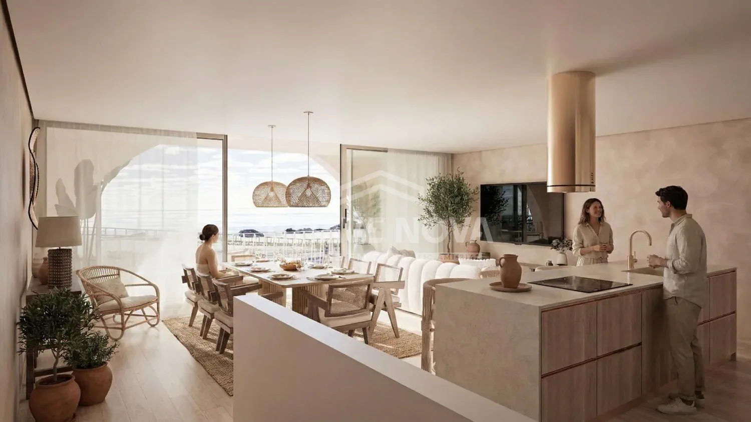 Apartamento T1 em condomínio de luxo na praia de Valadares - Gaia - 3