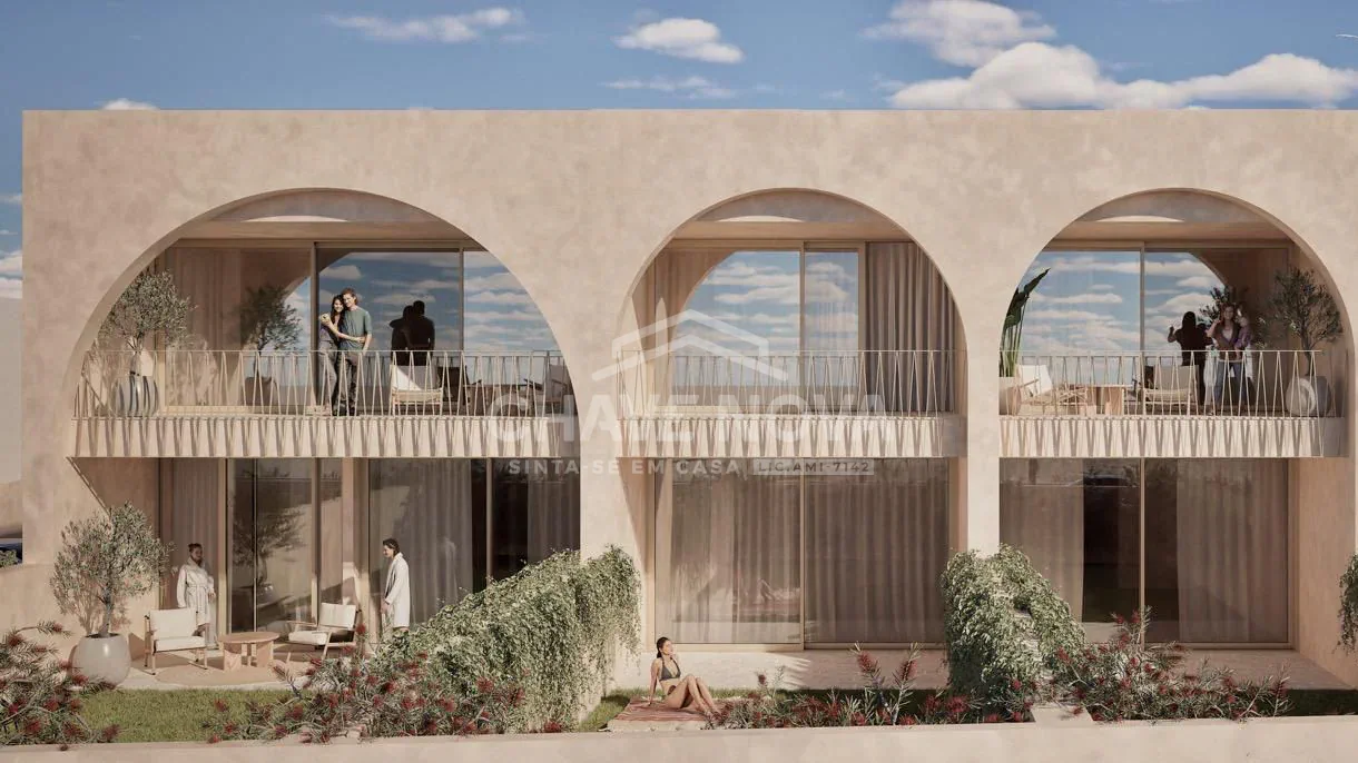 Apartamento T2 em condomínio de luxo na praia de Valadares - Gaia