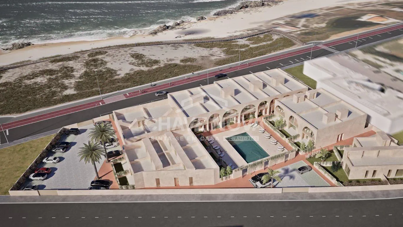 Apartamento T2 em condomínio de luxo na praia de Valadares - Gaia - 2