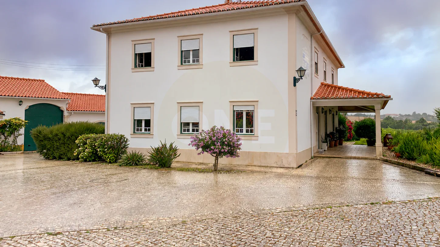 Herdade no Ribatejo | Casa Senhorial | Piscina | +15 Ha