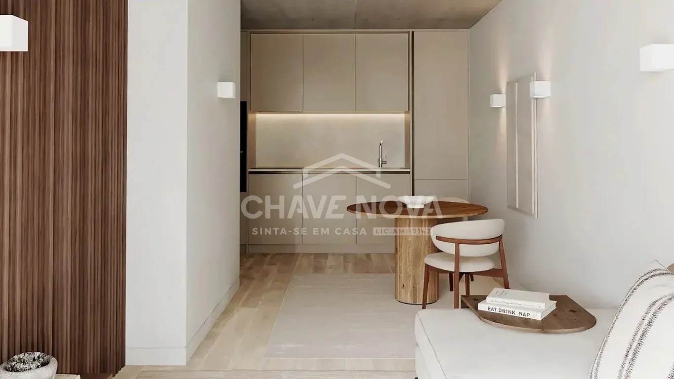 Apartamento T1 com varanda e garagem, num empreendimento residencial  - 3