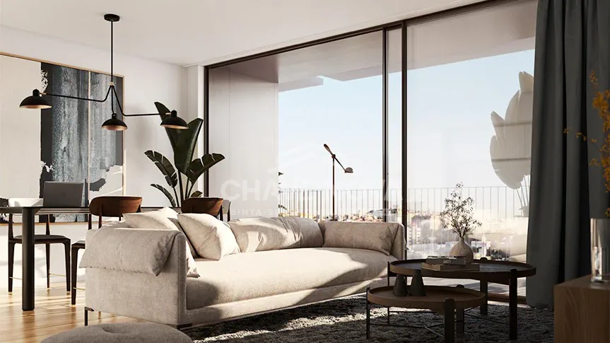 Apartamento T3 à venda na Alameda Jardins da Arrábida 
