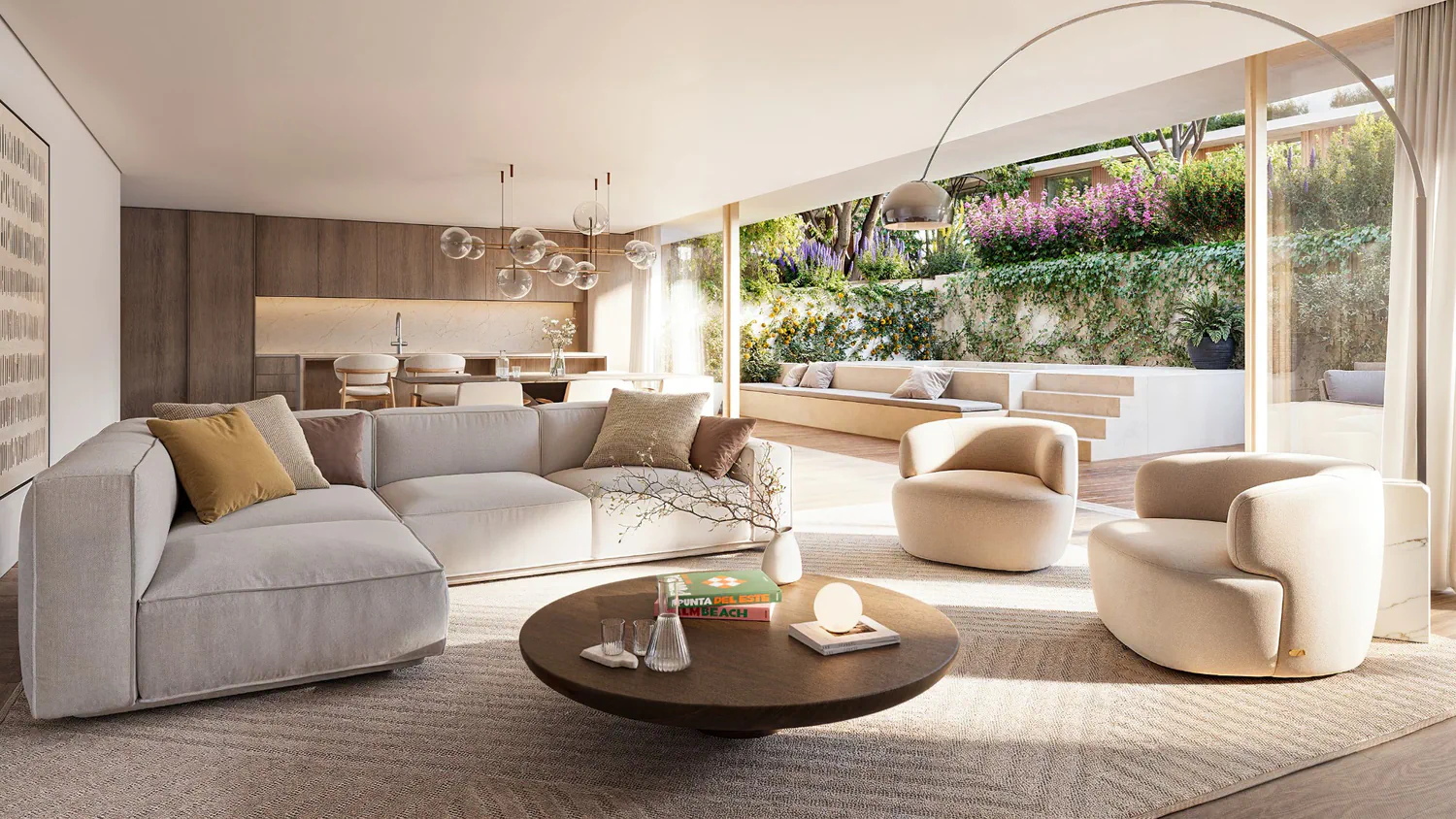 Penthouse T5 com vista mar e piscina privada no Nomad Eden - 3