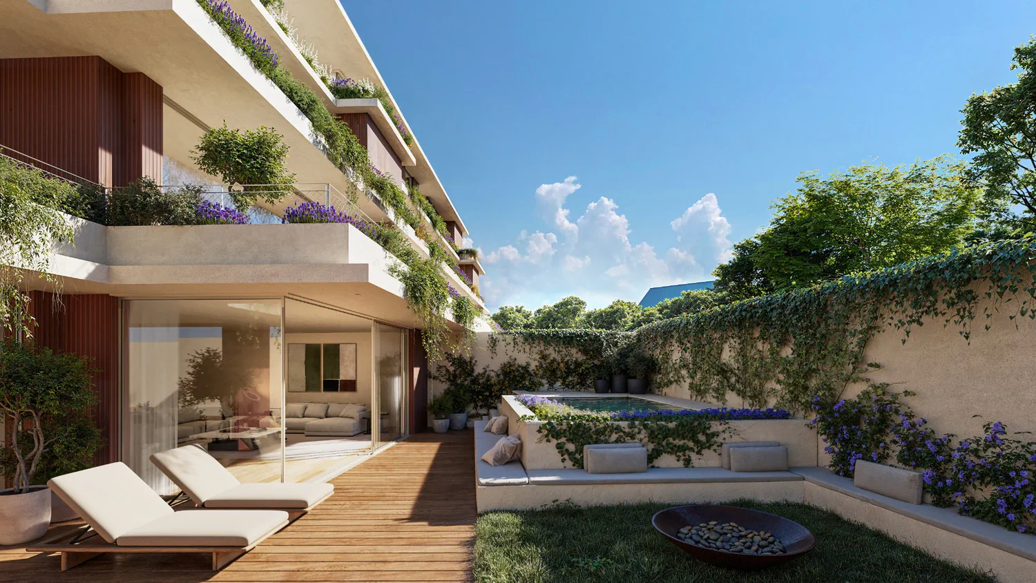 Penthouse T5 com vista mar e piscina privada no Nomad Eden - 2