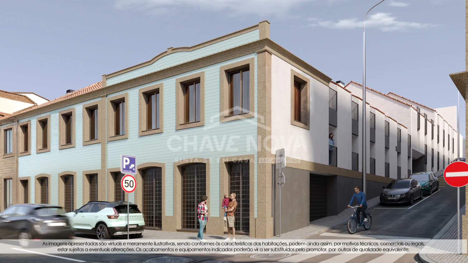 Apartamento T1 em Vila Nova de Gaia | Varanda, Arrumo e Garagem