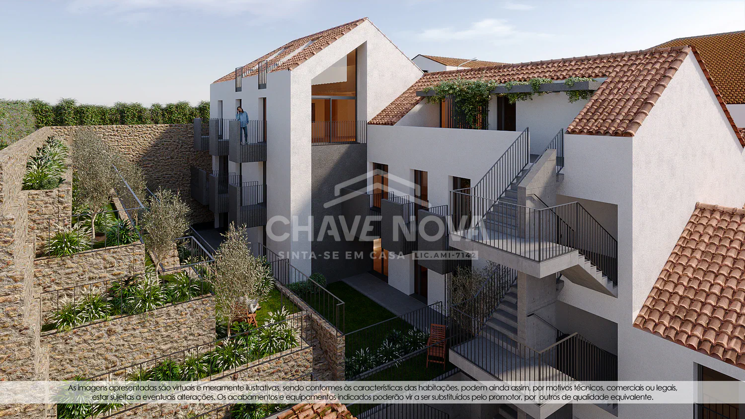 Apartamento T1 em Vila Nova de Gaia | Varanda, Arrumo e Garagem - 2