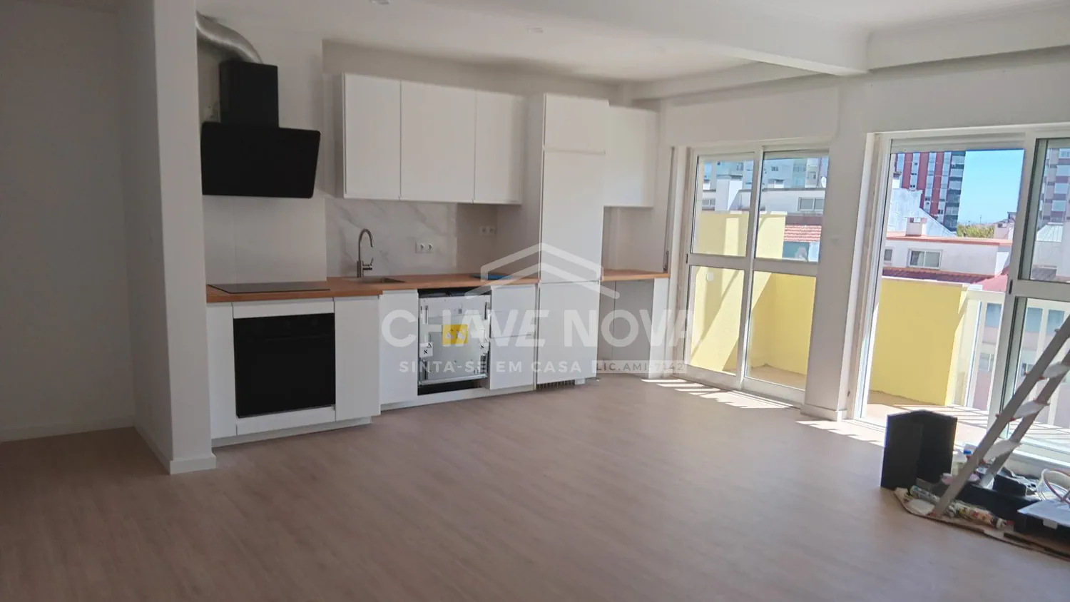 Excelente apartamento na amadora 