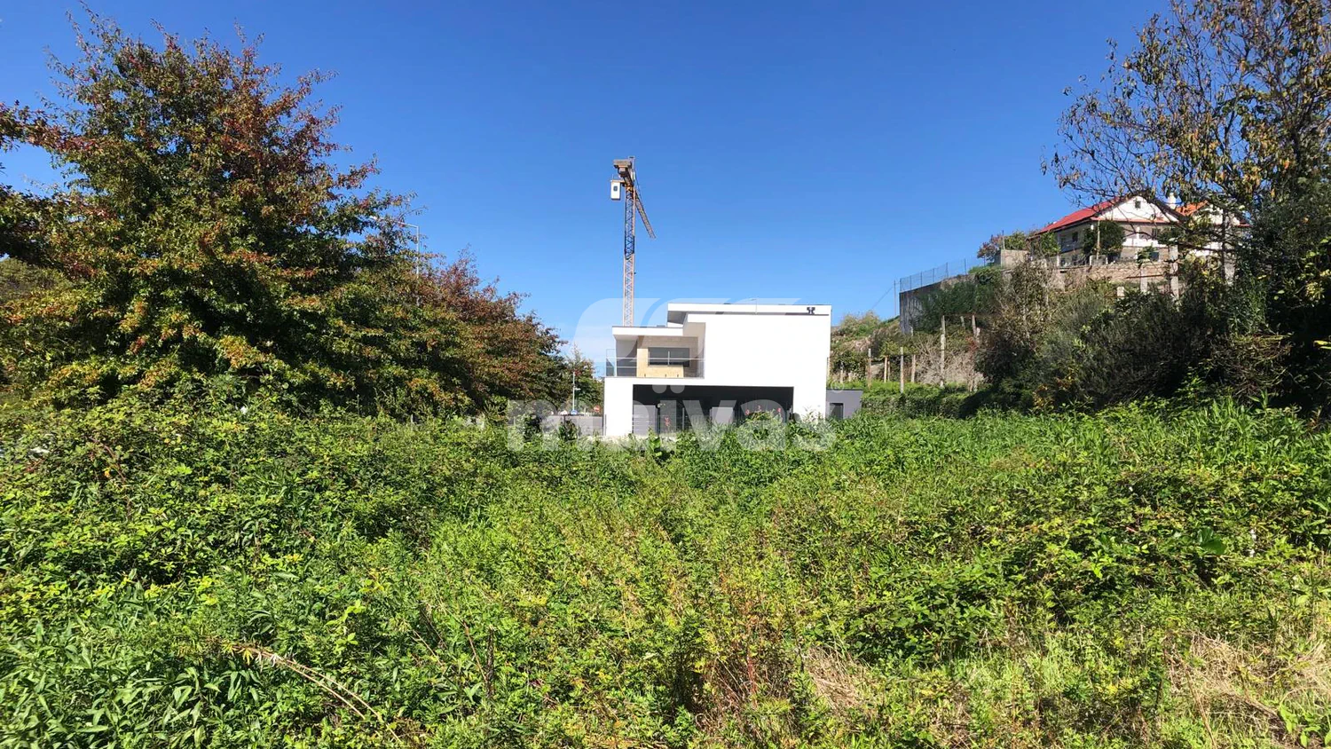 Building Plot with Approved Project