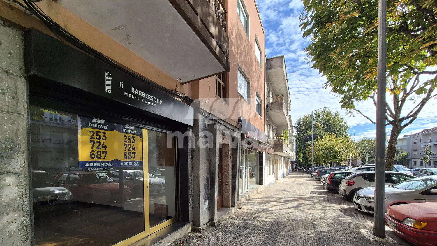 Loja Comercial no Centro de Braga