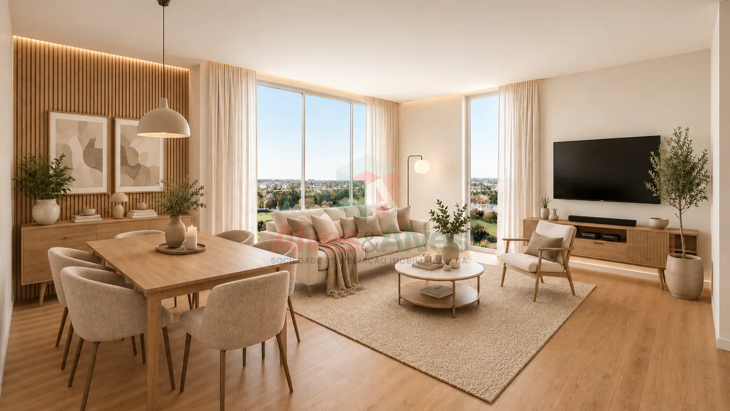 T2 de Luxo na Maia | Arquitetura, Conforto e Valorização