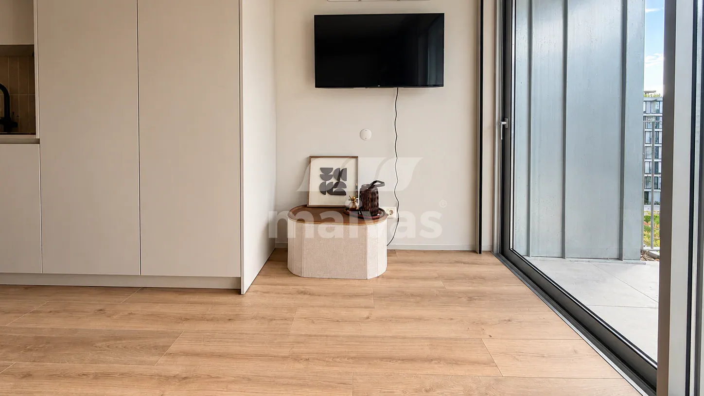 Apartamento T0 Mobilado e Equipado - 3