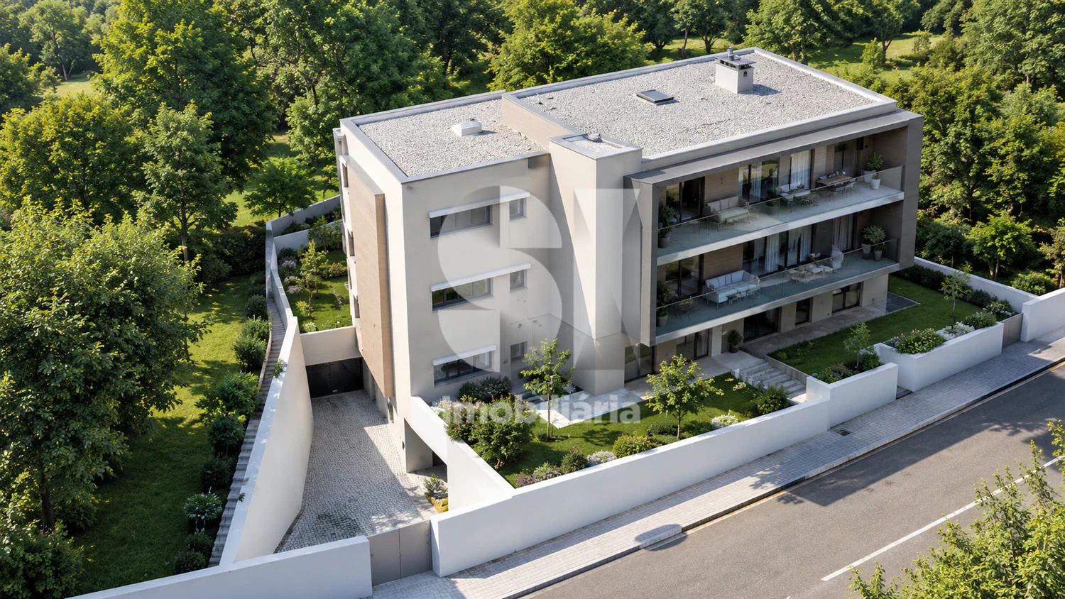 Terreno Urbano para Construção de Edifício Habitacional - 2