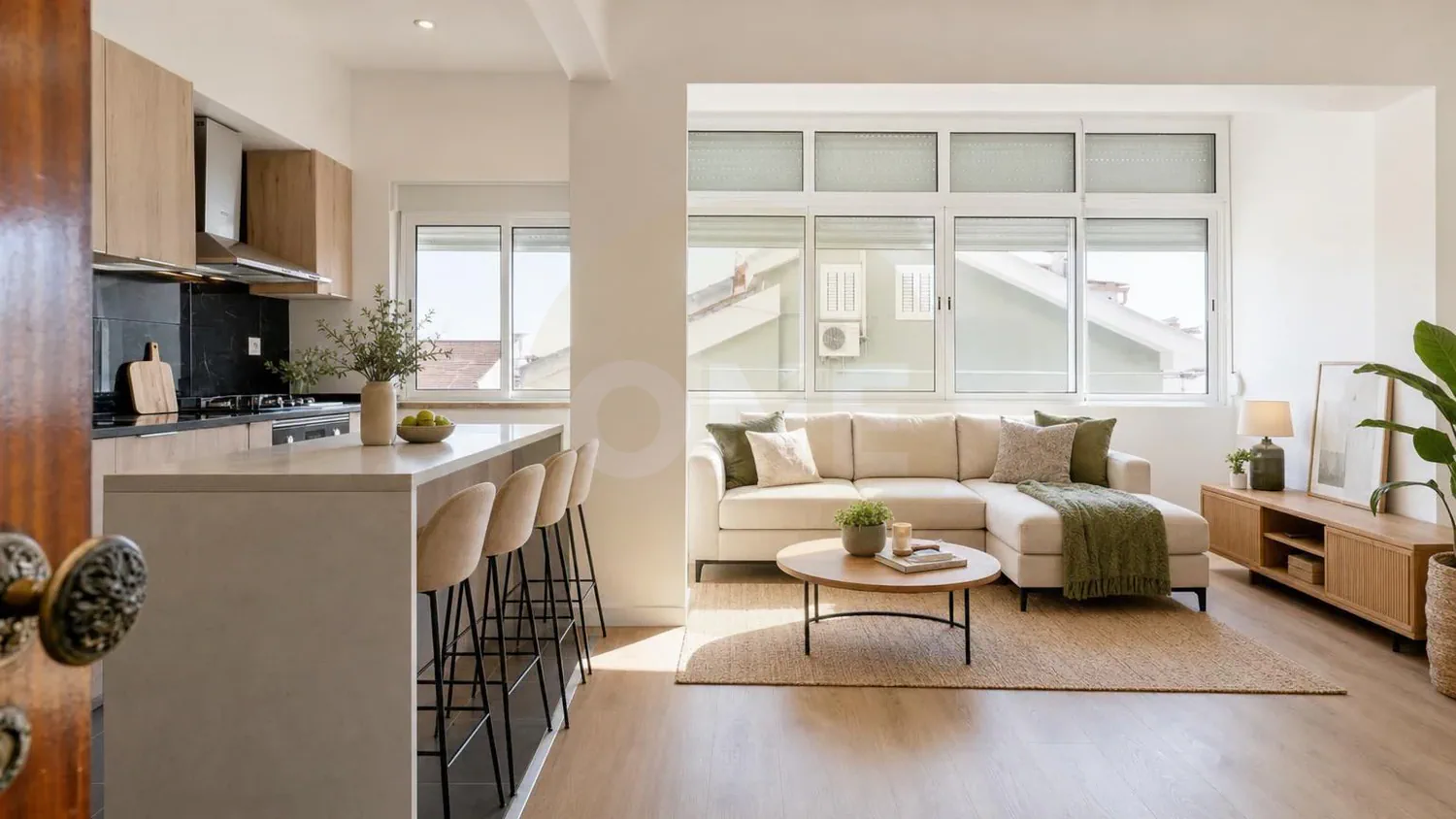 Apartamento T3 em Corroios com Garagem, Anexos e Jardim Exterior - 3