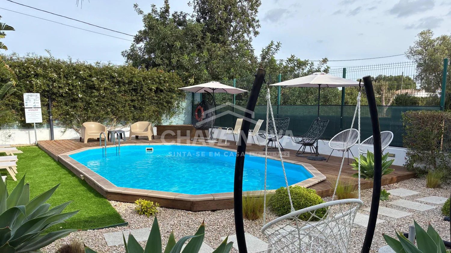 Hotel rural com piscina em Tavira