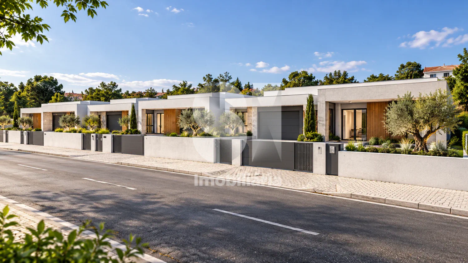 TERRENO COM PROJETO APROVADO PARA 4 MORADIAS T3 | COLMEIAS, LEIRIA