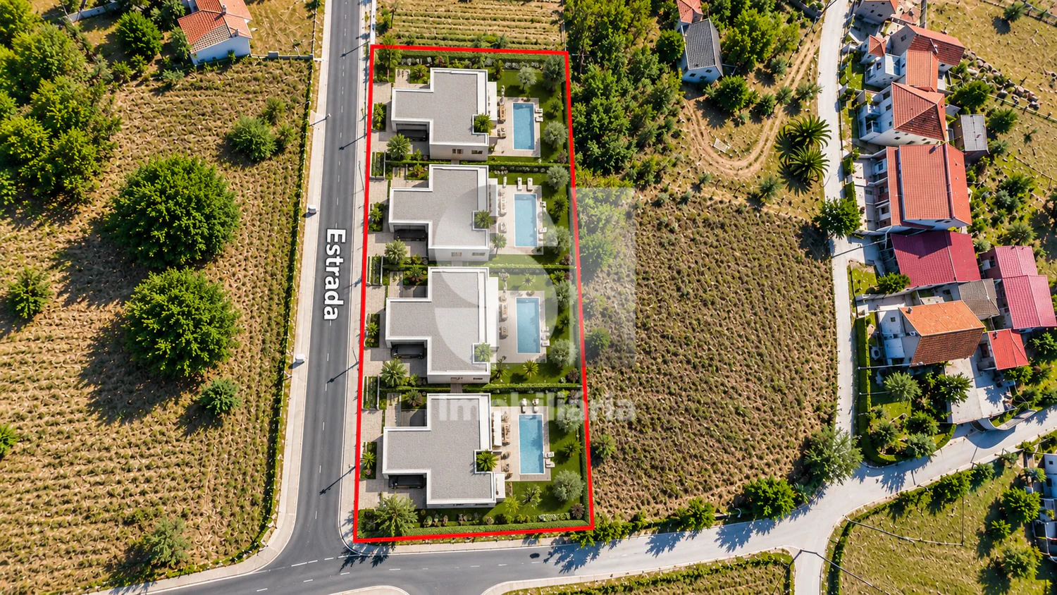TERRENO COM PROJETO APROVADO PARA 4 MORADIAS T3 | COLMEIAS, LEIRIA - 2