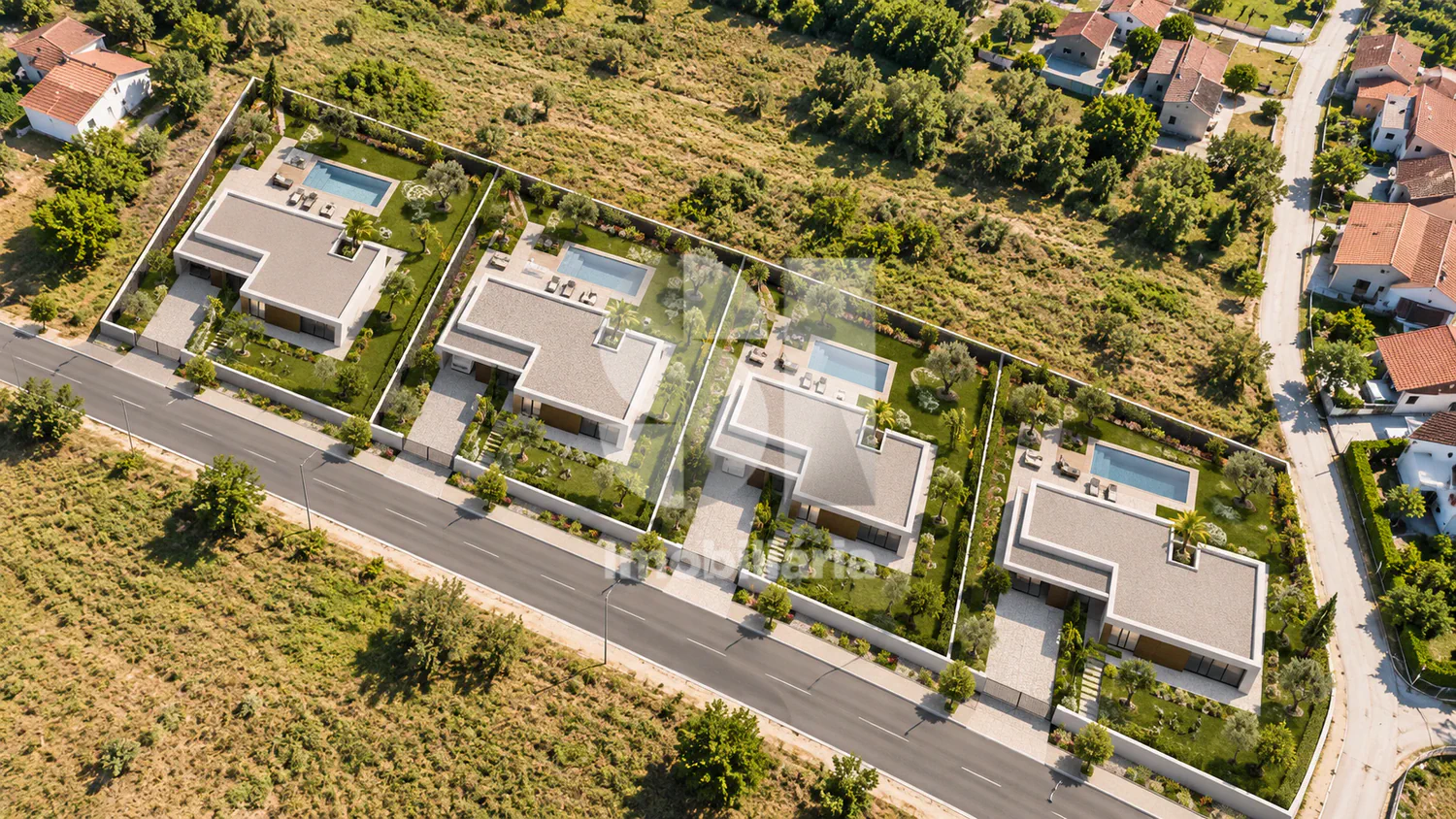 TERRENO COM PROJETO APROVADO PARA 4 MORADIAS T3 | COLMEIAS, LEIRIA - 3