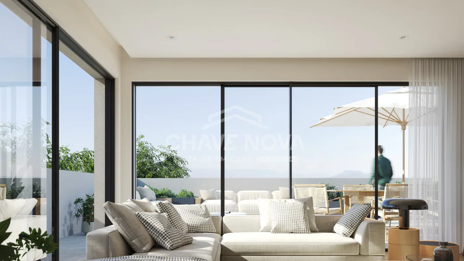 Apartamento T2 Novo c/ Lugar de Garagem em Mafamude (Cento de Gaia) - 3