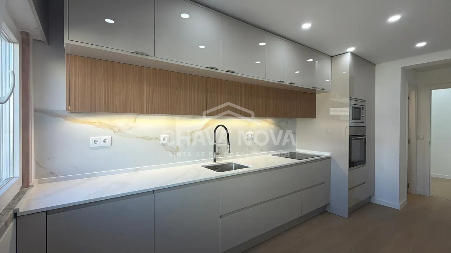 T2 na Elias Garcia totalmente remodelado