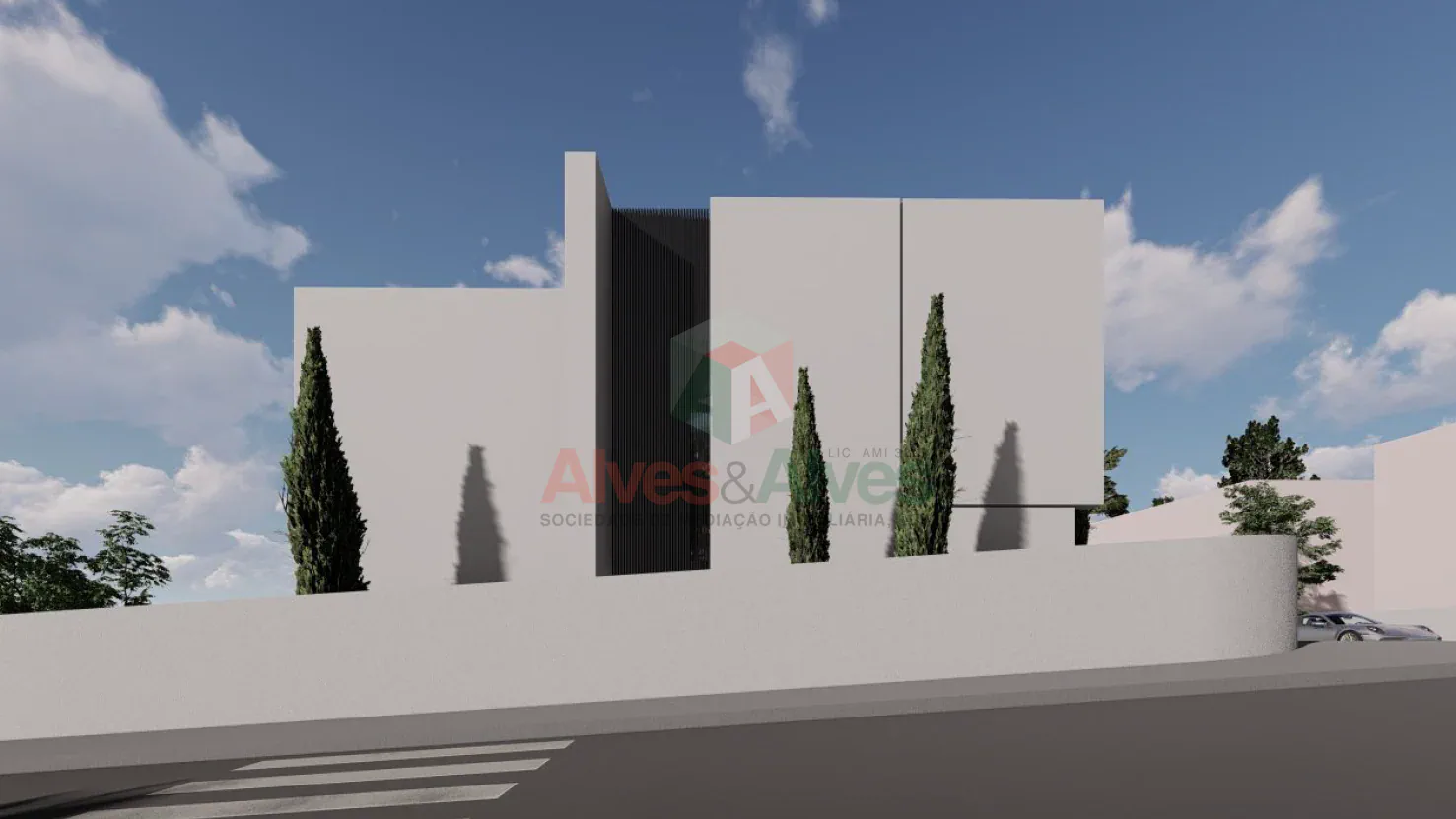 Moradia T3 Contemporânea com Garagem Dupla e Jardim em São Pedro da Cova  - 2