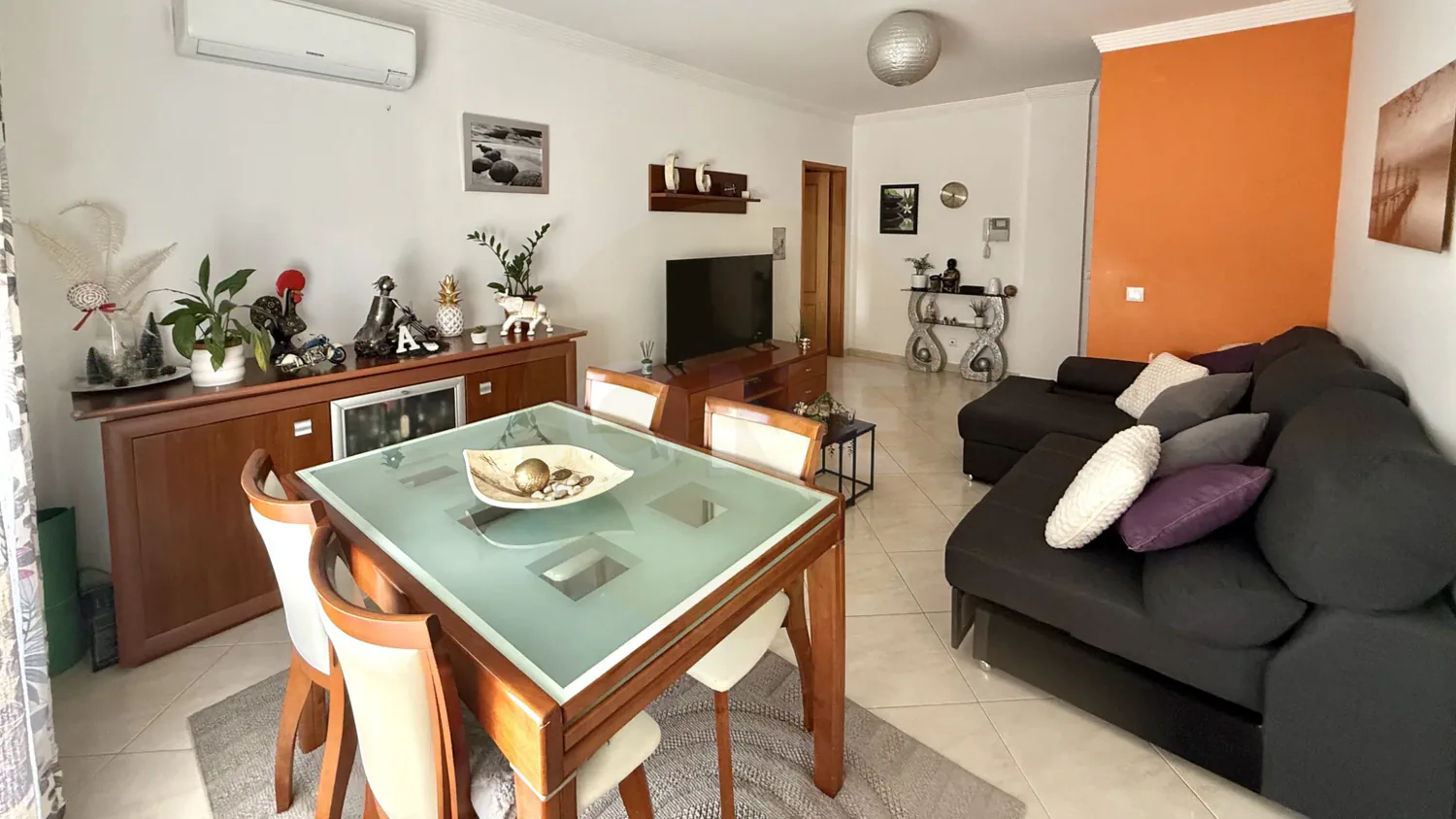 Apartamento T2 com varanda e arrecadação - Algoz