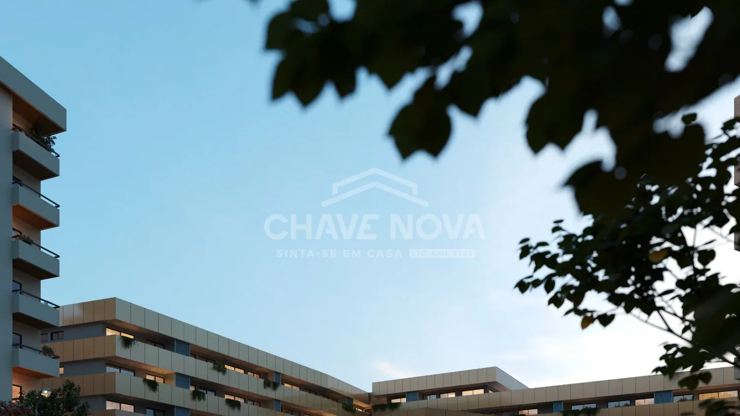 Apartamento T1 com varanda e lugar de estacionamento - Vila Nova de Gaia
