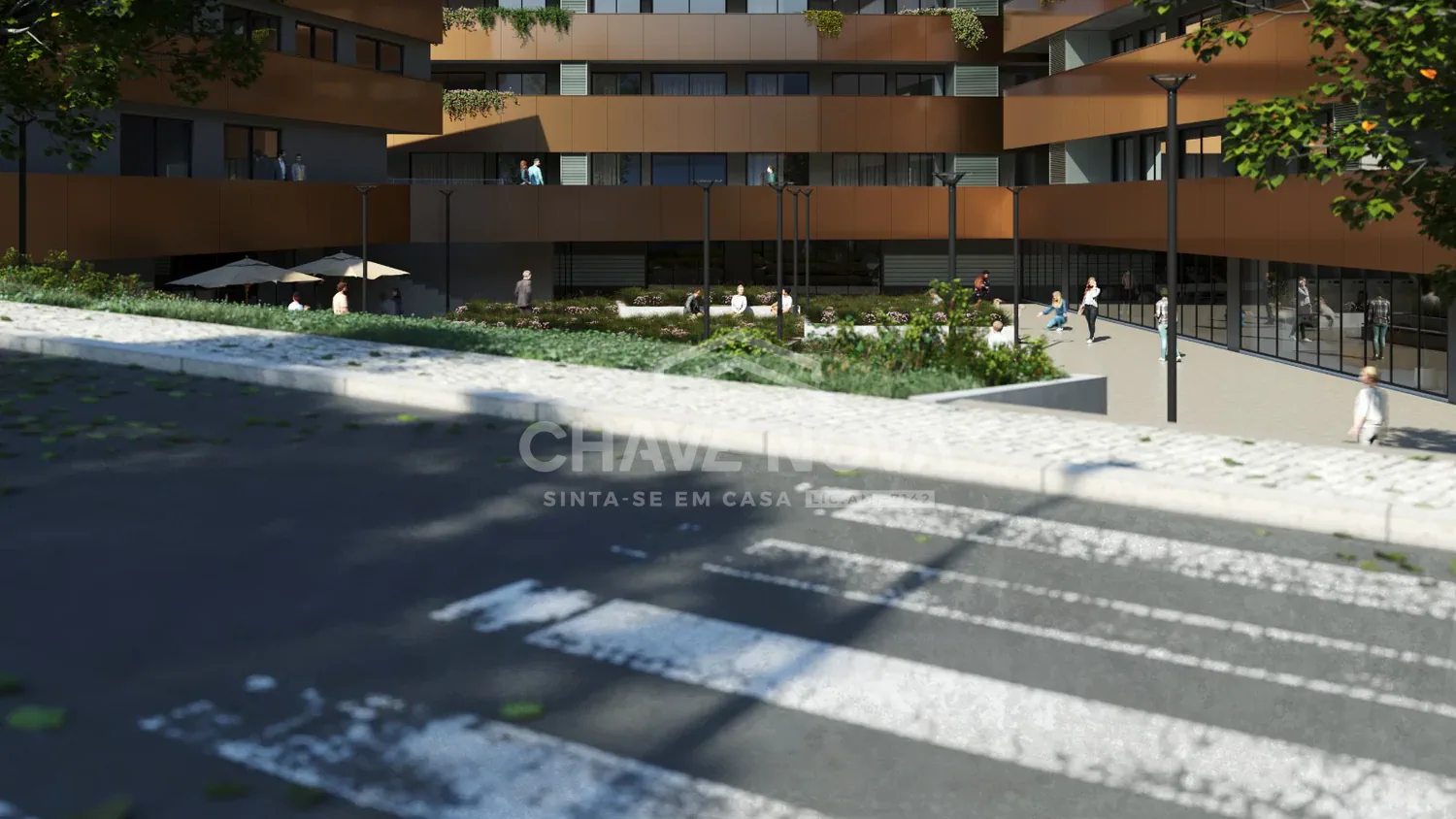 Apartamento T1 com varanda e lugar de estacionamento - Vila Nova de Gaia - 2