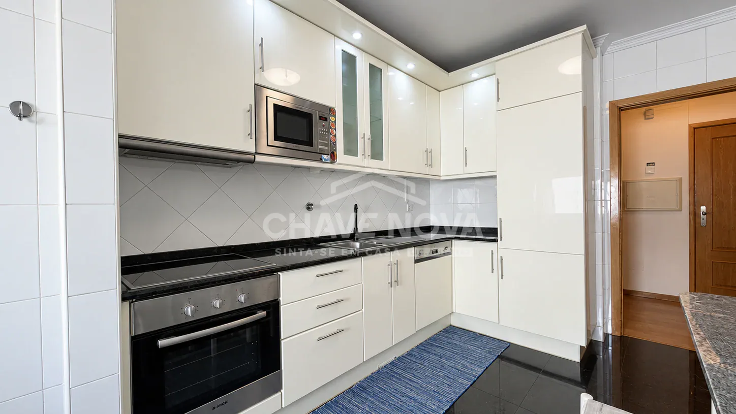 T2 com Garagem em Canidelo | A 700 m da Linha Rubi