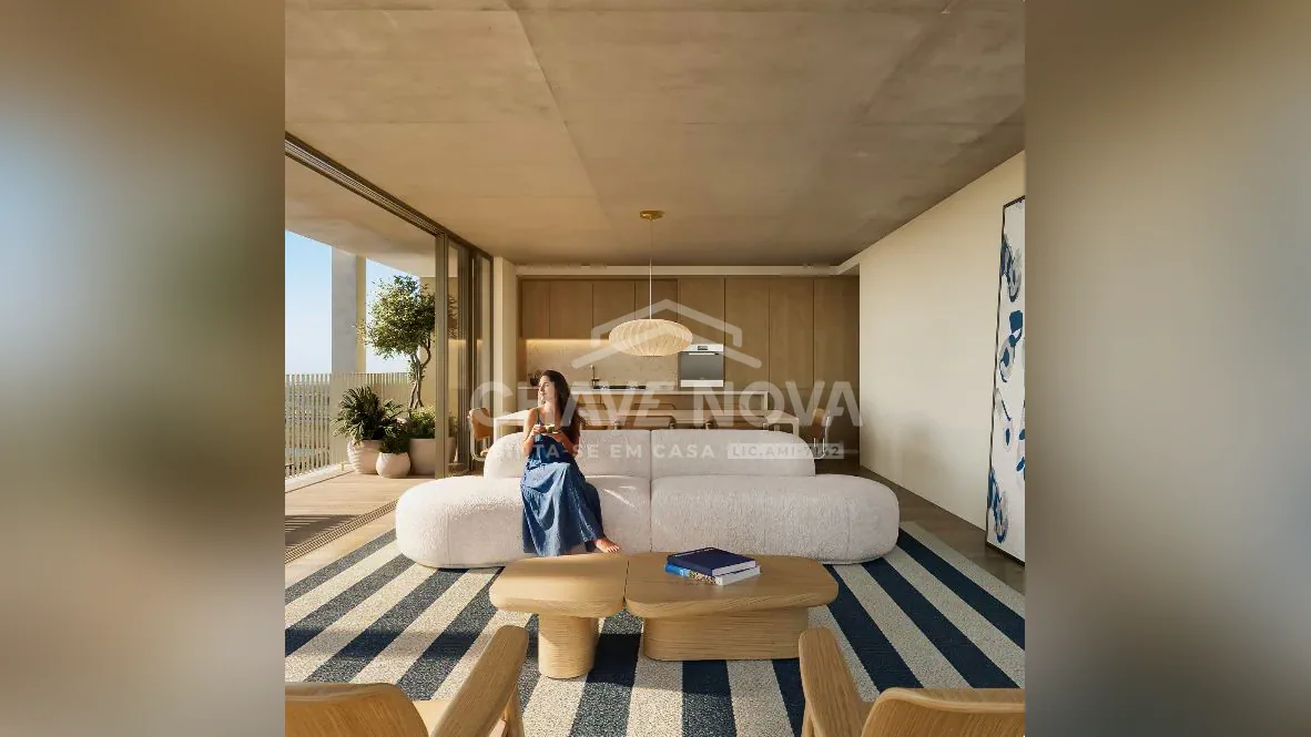 Apartamento T2 - 3